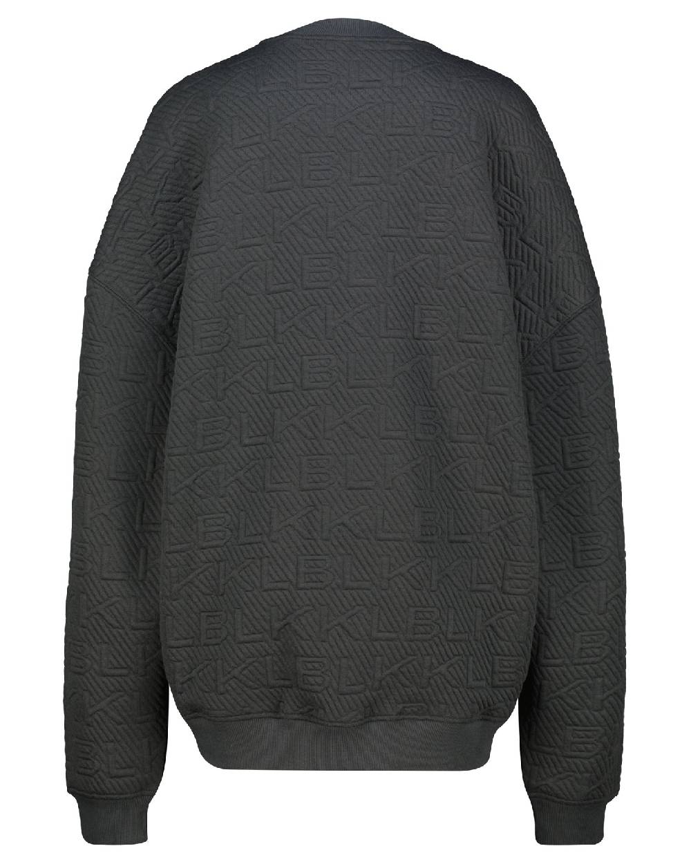 Karo Kauer Sweater KKLBL Charcoal Top Angebot