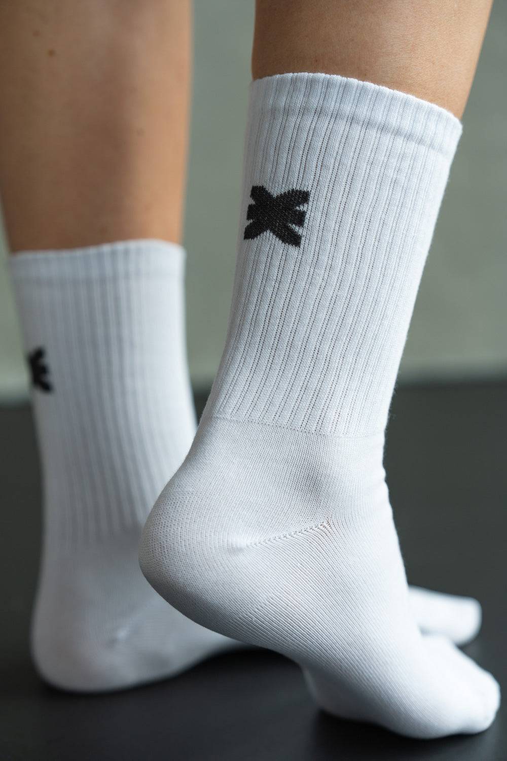 Karo Kauer Socks Logo Dark Grey Online Outlet