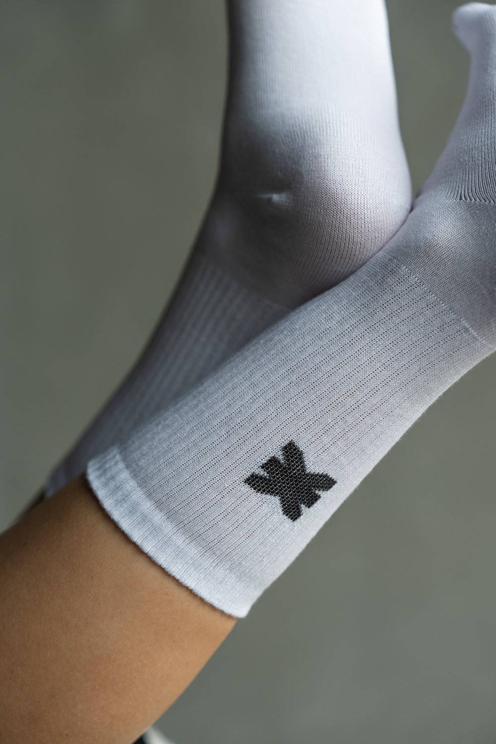 Karo Kauer Socks Logo Dark Grey Online Outlet