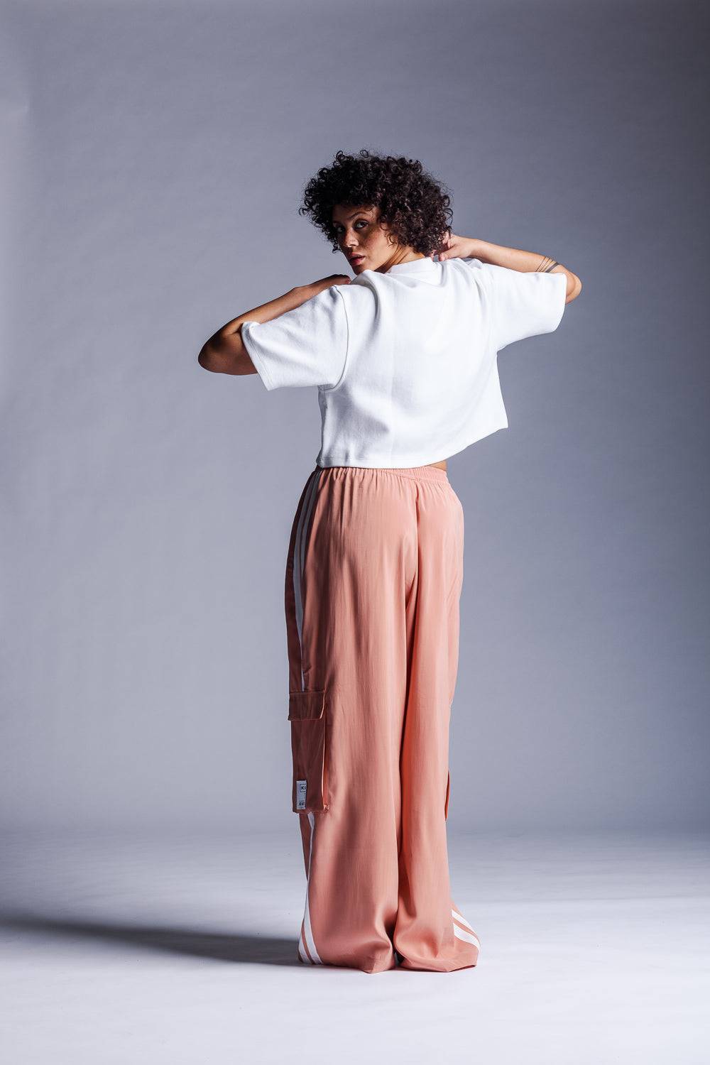 Karo Kauer Cropped T-Shirt KKLABEL Zeitlich begrenztes Angebot