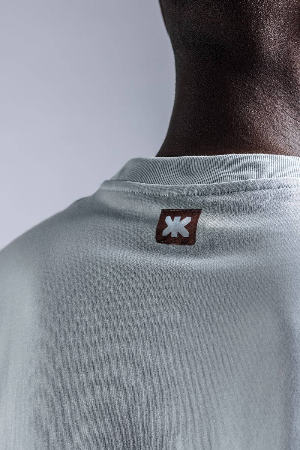 Karo Kauer T-Shirt Ice Blue Große Rabatte