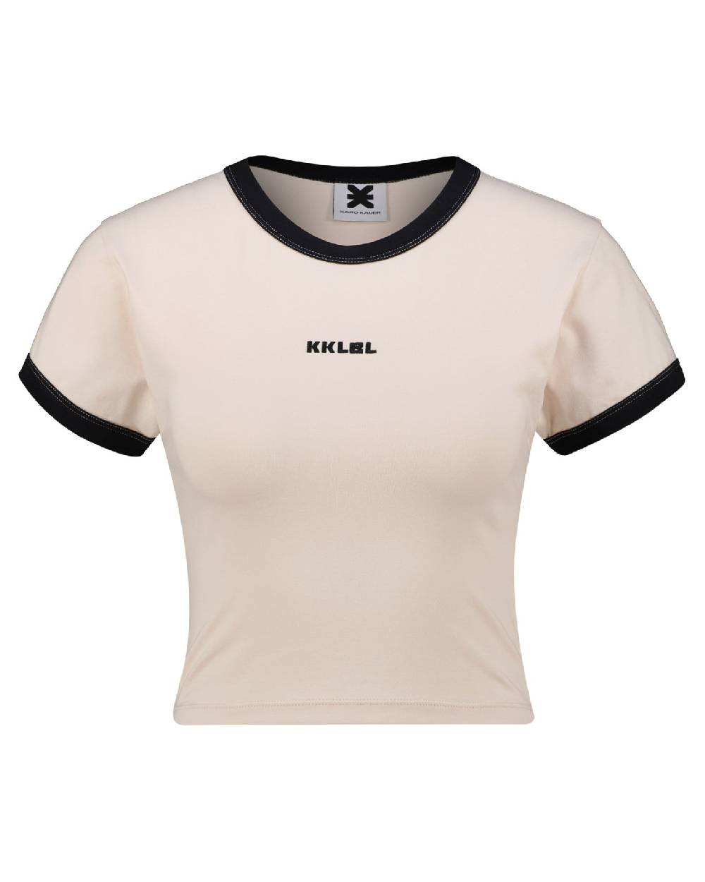 Karo Kauer Cropped Ringer Shirt Tägliche Deals