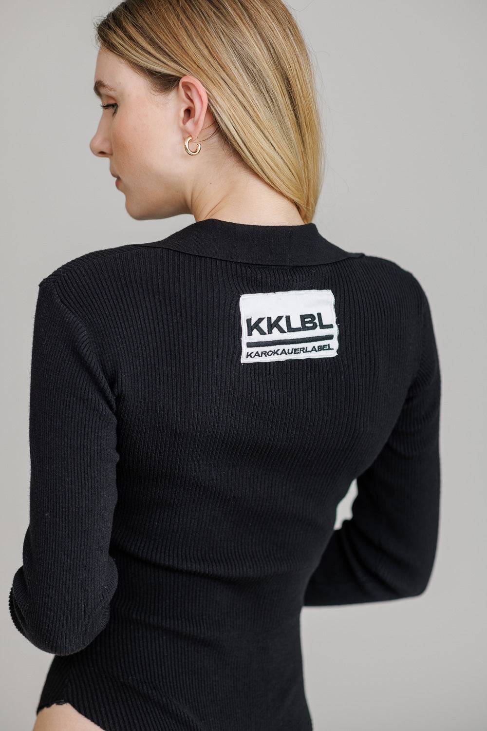 Karo Kauer Knit Body Black VIP-Rabatte