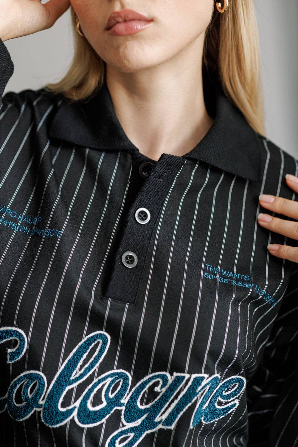 Karo Kauer Poloshirt Cologne Tiefpreis
