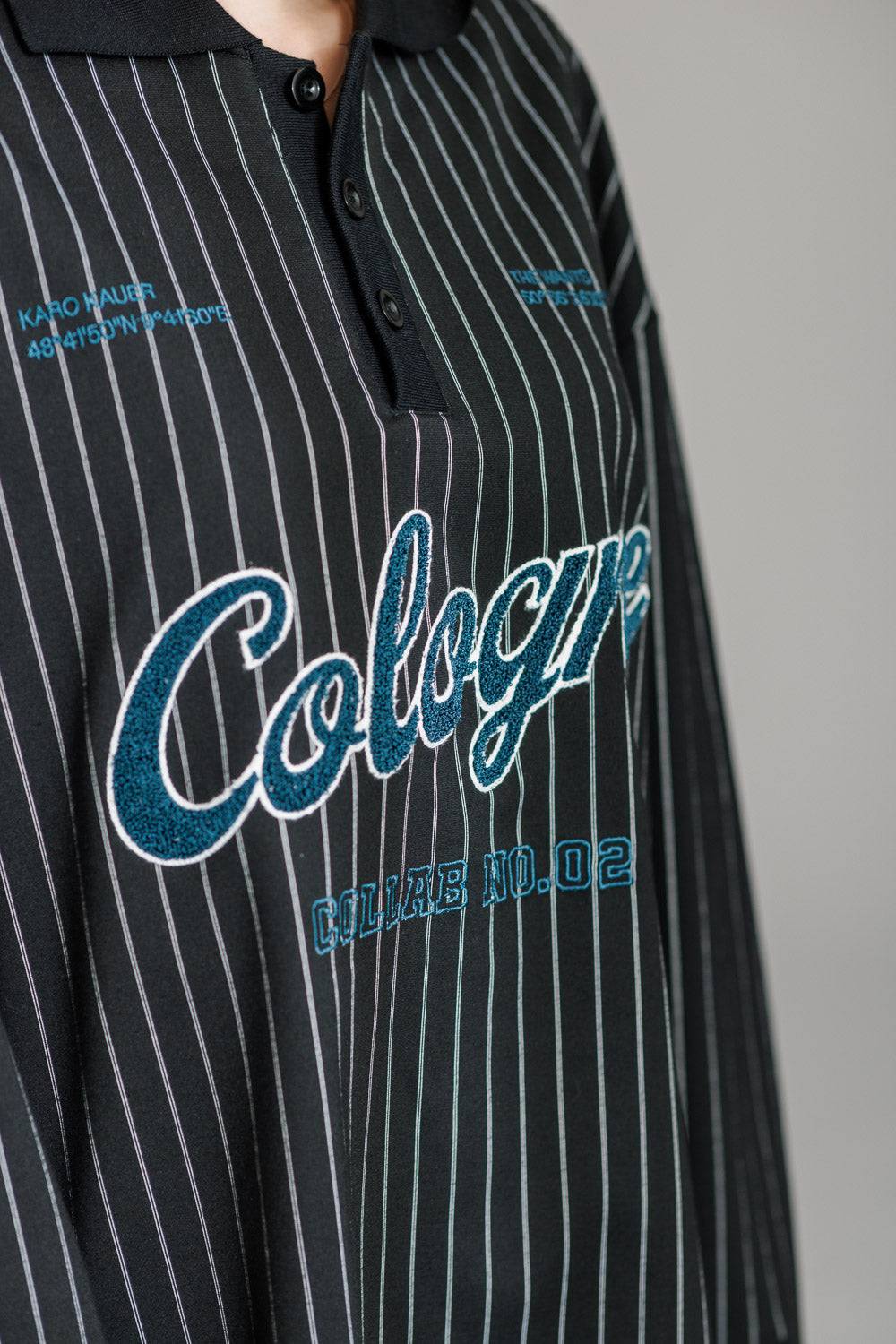 Karo Kauer Poloshirt Cologne Tiefpreis