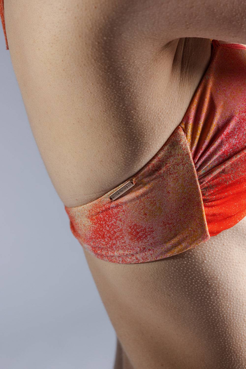 Karo Kauer Bikini Top Multicolour Kostenlose Rückgabe