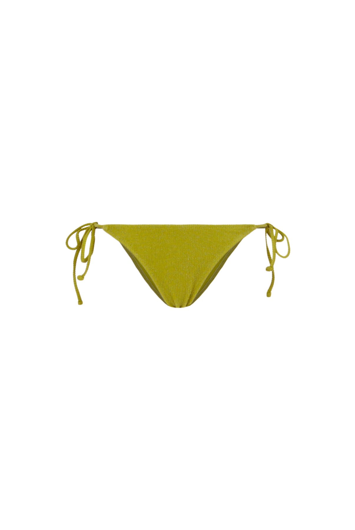 Karo Kauer Bikini Bottom Glitter Olive Neueste Stile