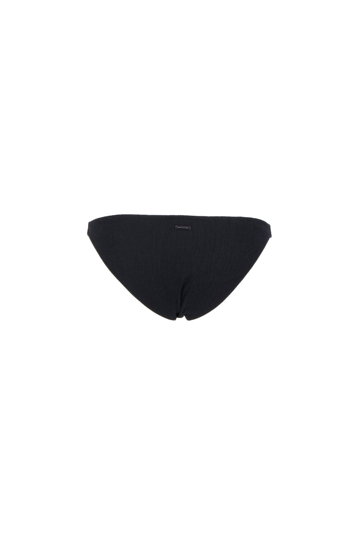 Karo Kauer Bikini Bottom Black Letzter Tag