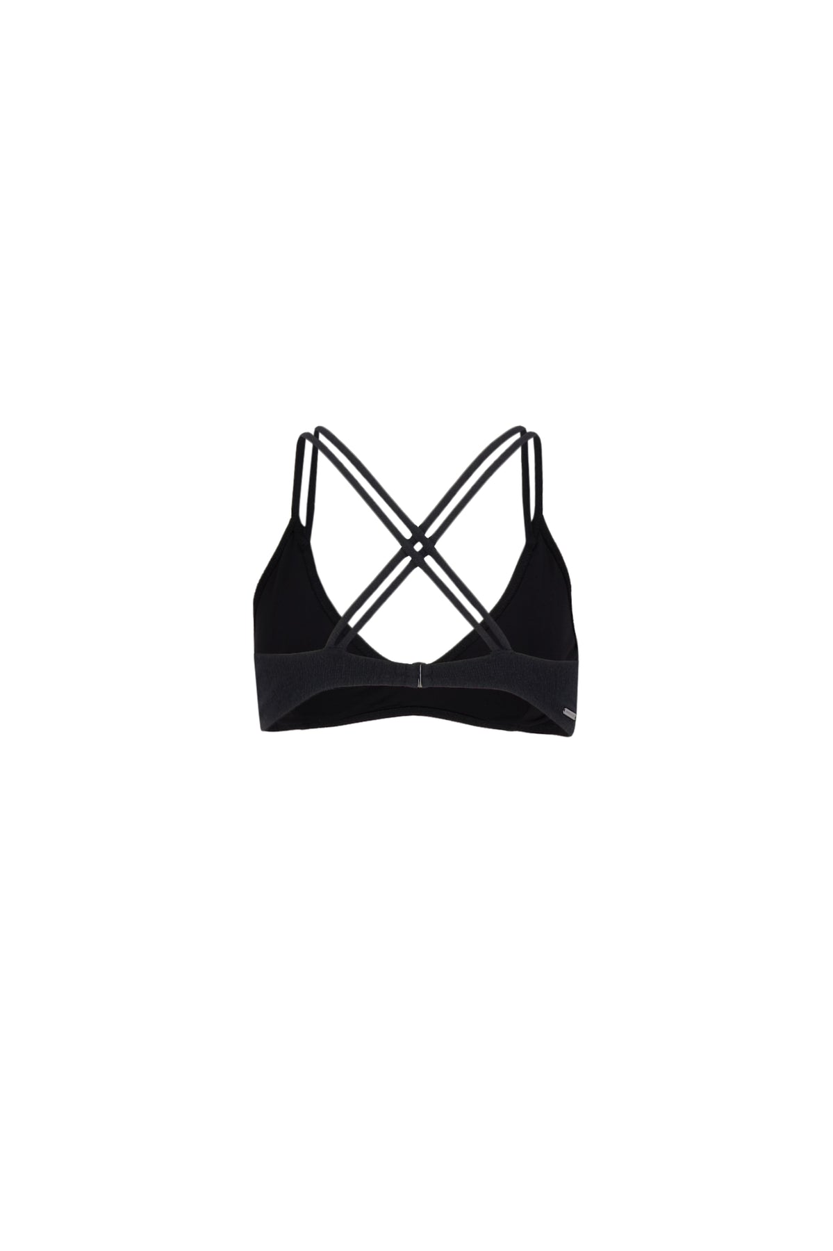 Karo Kauer Bikini Top Black Zeitbegrenzte Promotion
