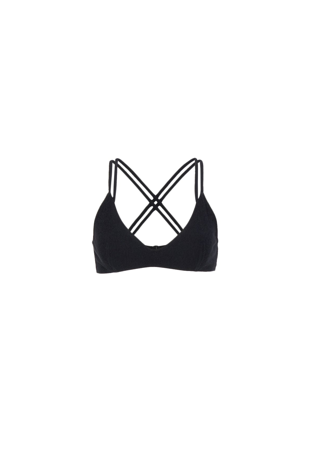 Karo Kauer Bikini Top Black Zeitbegrenzte Promotion