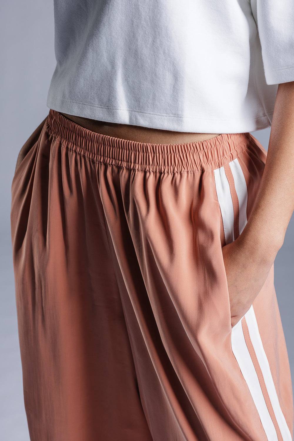 Karo Kauer Wide Leg Pants Rosewood Bis zu 60% Rabatt