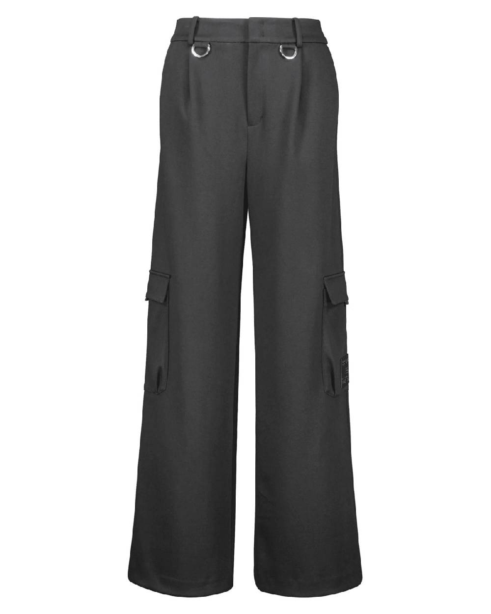 Karo Kauer Wide Leg Pants Dark Grey Riesige Rabatte