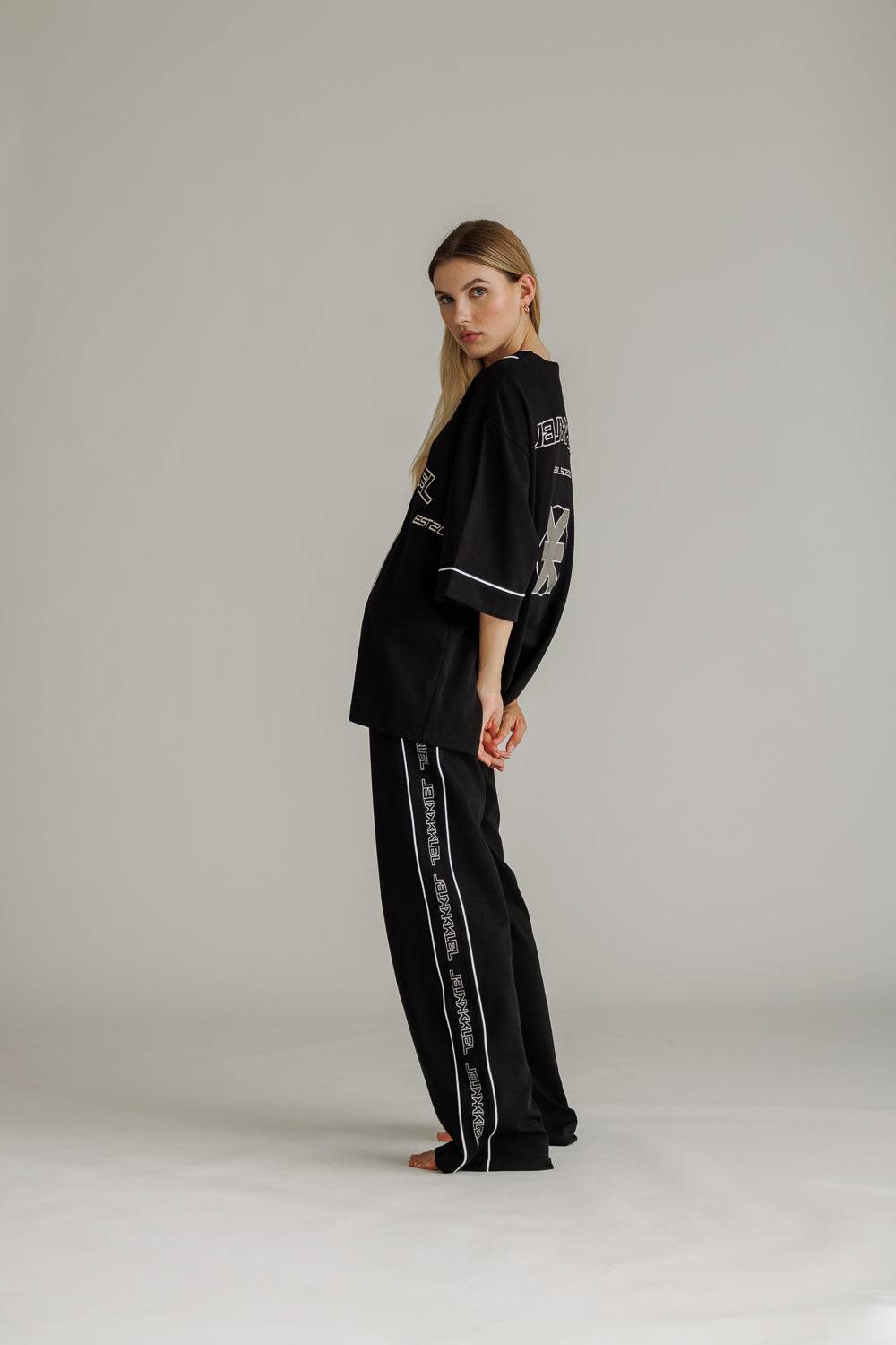 Karo Kauer Baseballpants Black Clearance-Verkauf