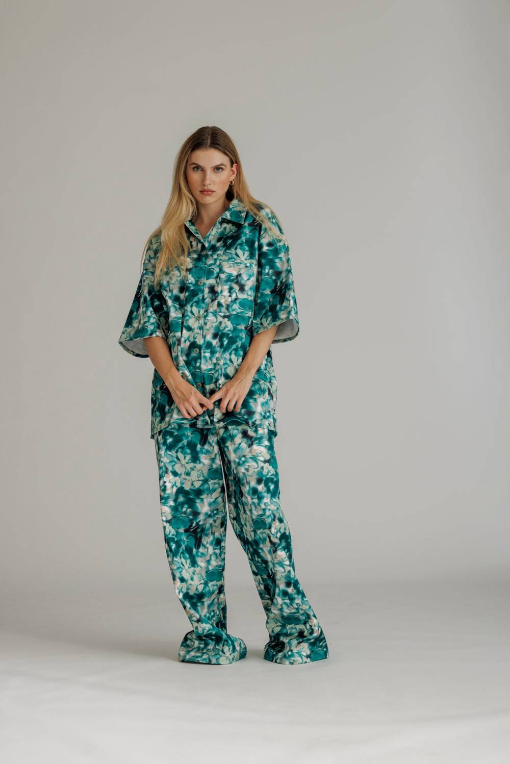 Karo Kauer Woven Pants Multicolour Kostenloser Versand international