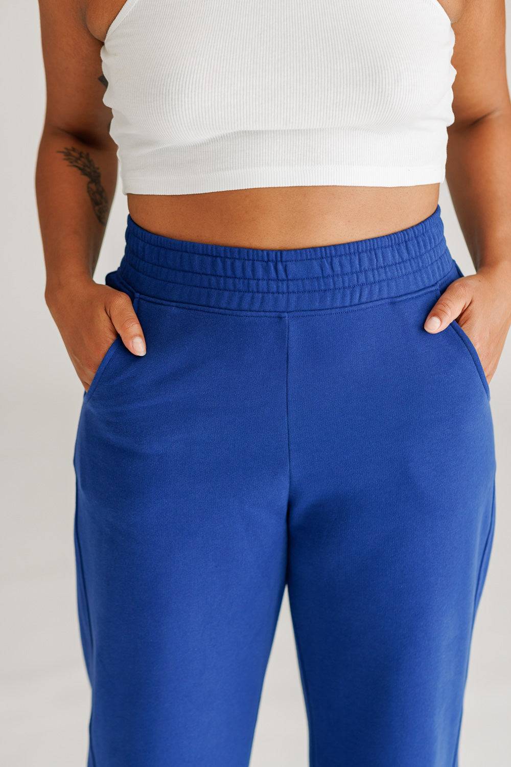 Karo Kauer Wide Leg Pants Dark Blue Black Friday Preise