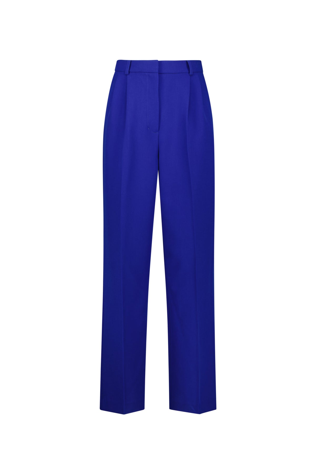 Karo Kauer Formal Pants Blue Im Verkauf