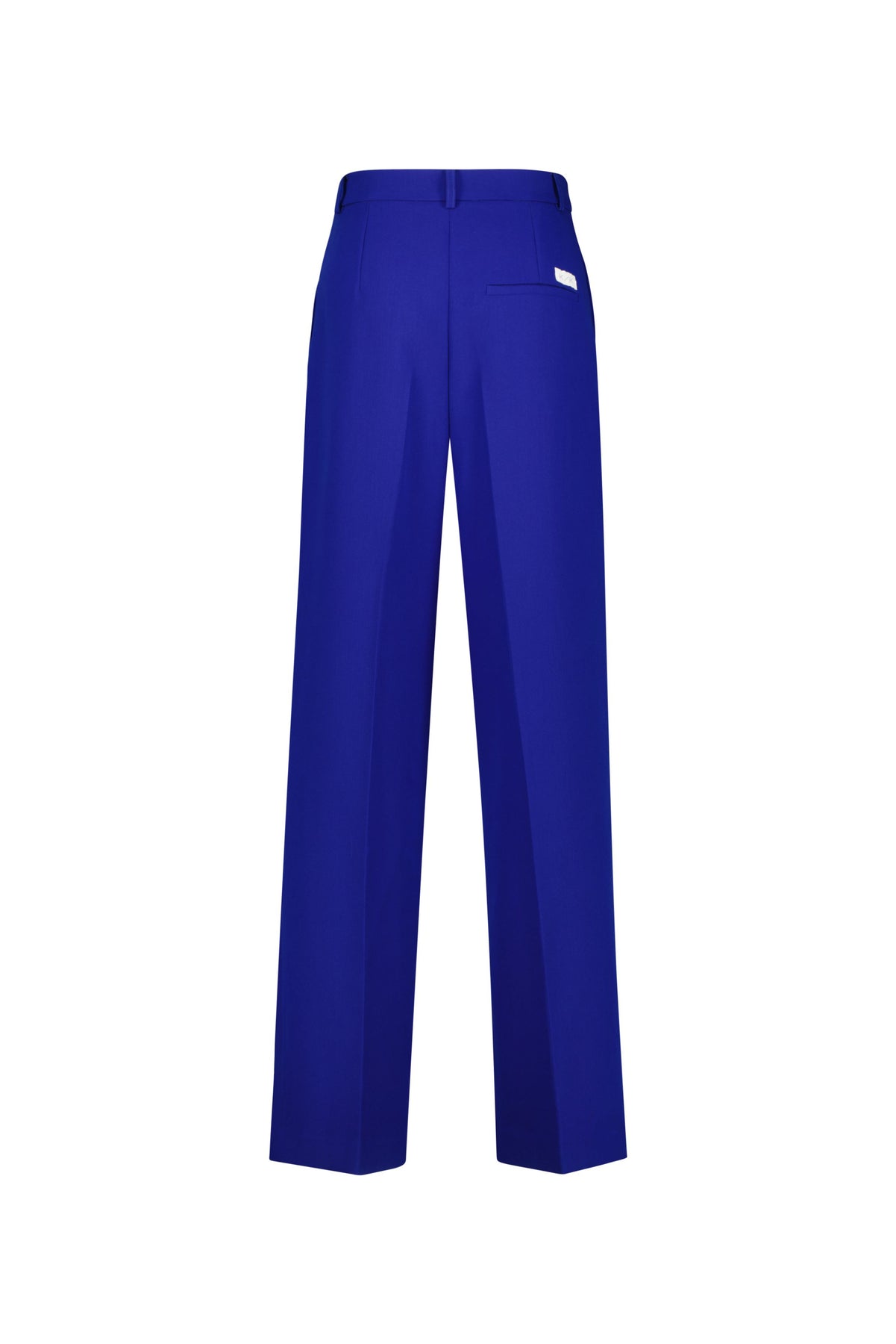 Karo Kauer Formal Pants Blue Im Verkauf