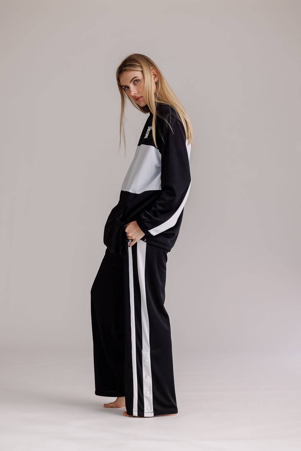 Karo Kauer Tracksuit Pants Black zollfrei