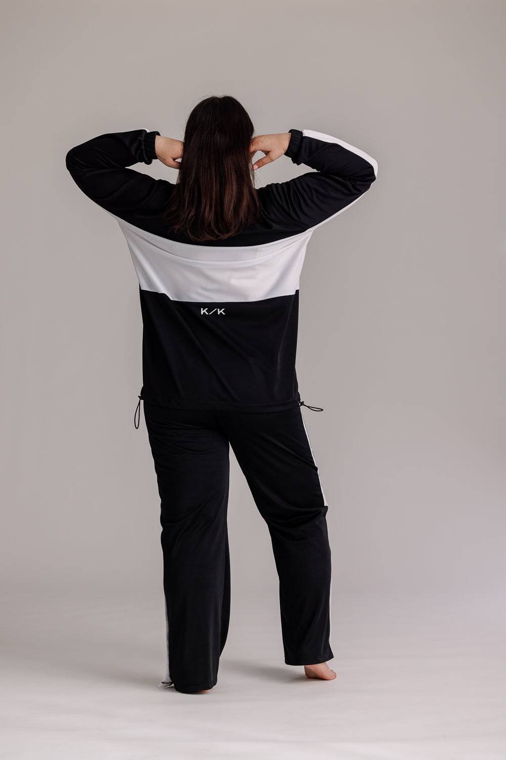 Karo Kauer Tracksuit Pants Black zollfrei