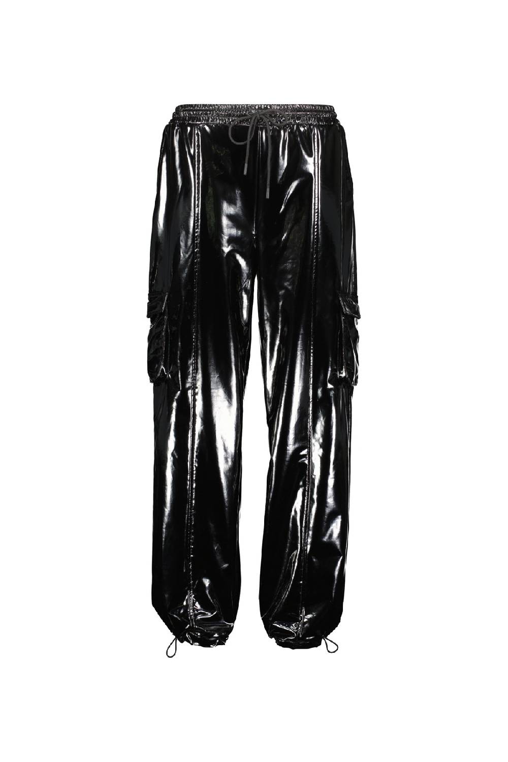 Karo Kauer Laquer Pants Black Rabatte dieses Monats