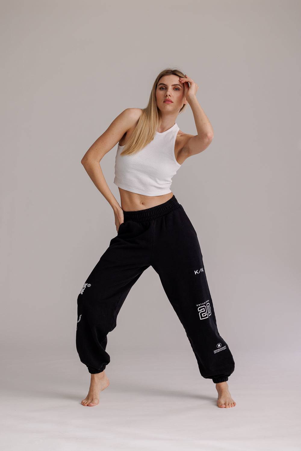 Karo Kauer Joggerpants Faded Black 2025