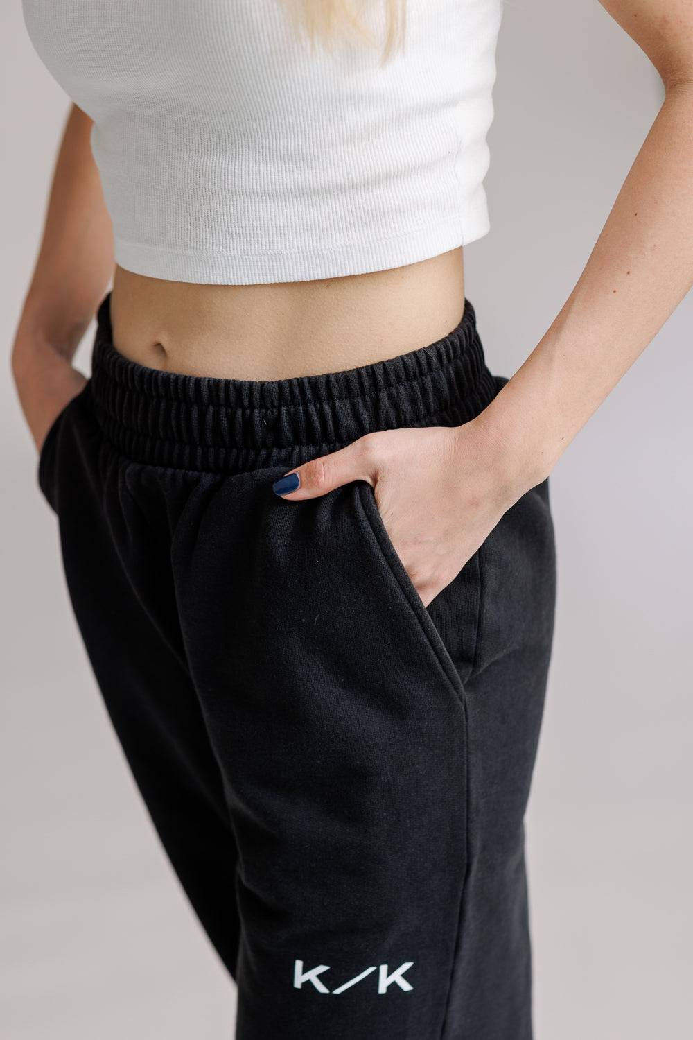 Karo Kauer Joggerpants Faded Black 2025