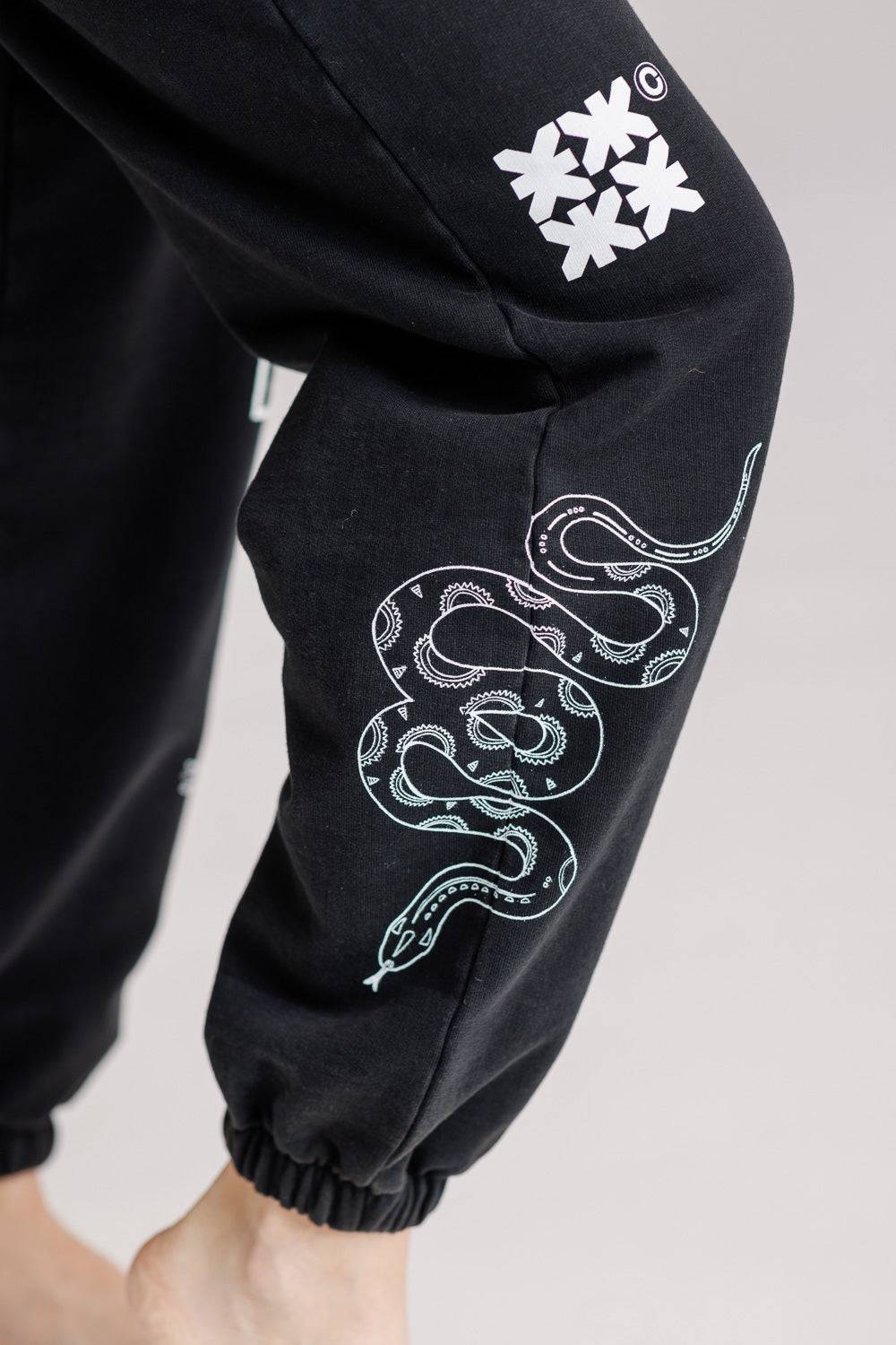 Karo Kauer Joggerpants Faded Black 2025