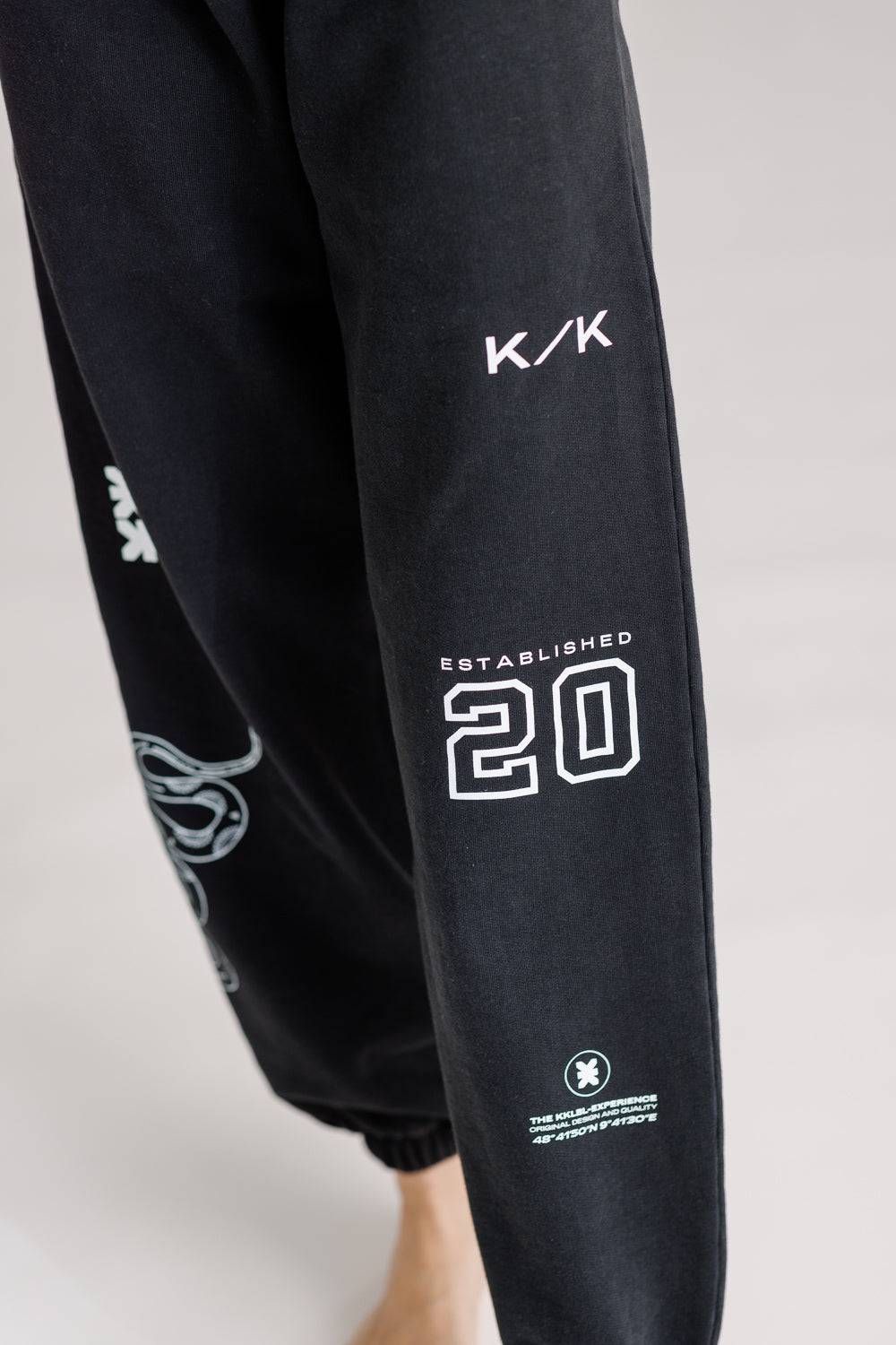 Karo Kauer Joggerpants Faded Black 2025