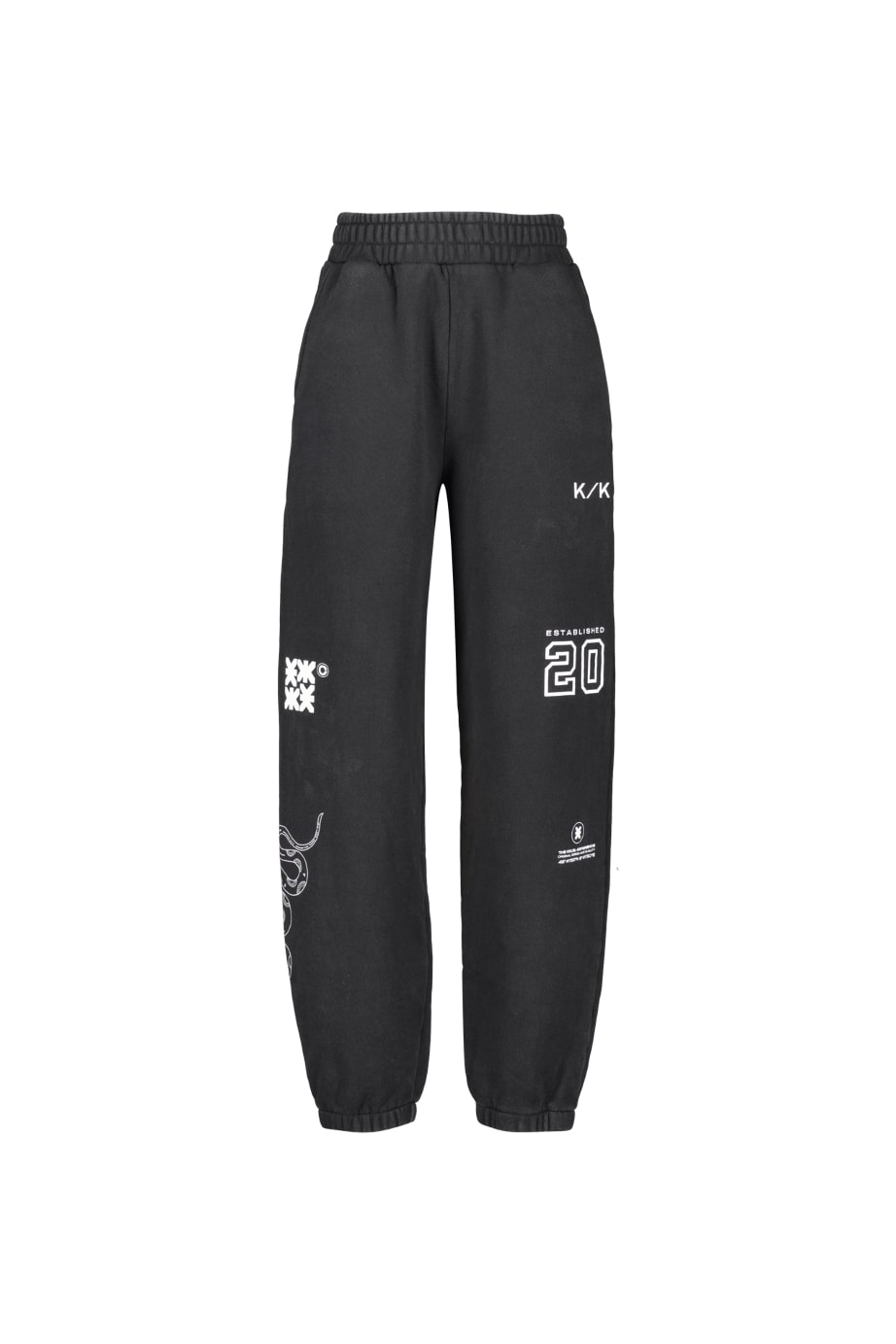 Karo Kauer Joggerpants Faded Black 2025