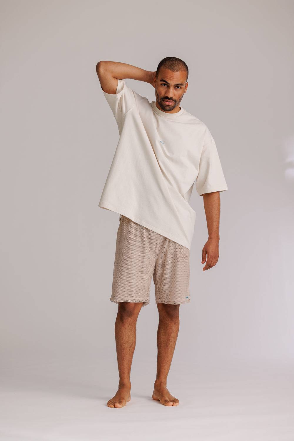 Karo Kauer Mesh Shorts Sand Outlet