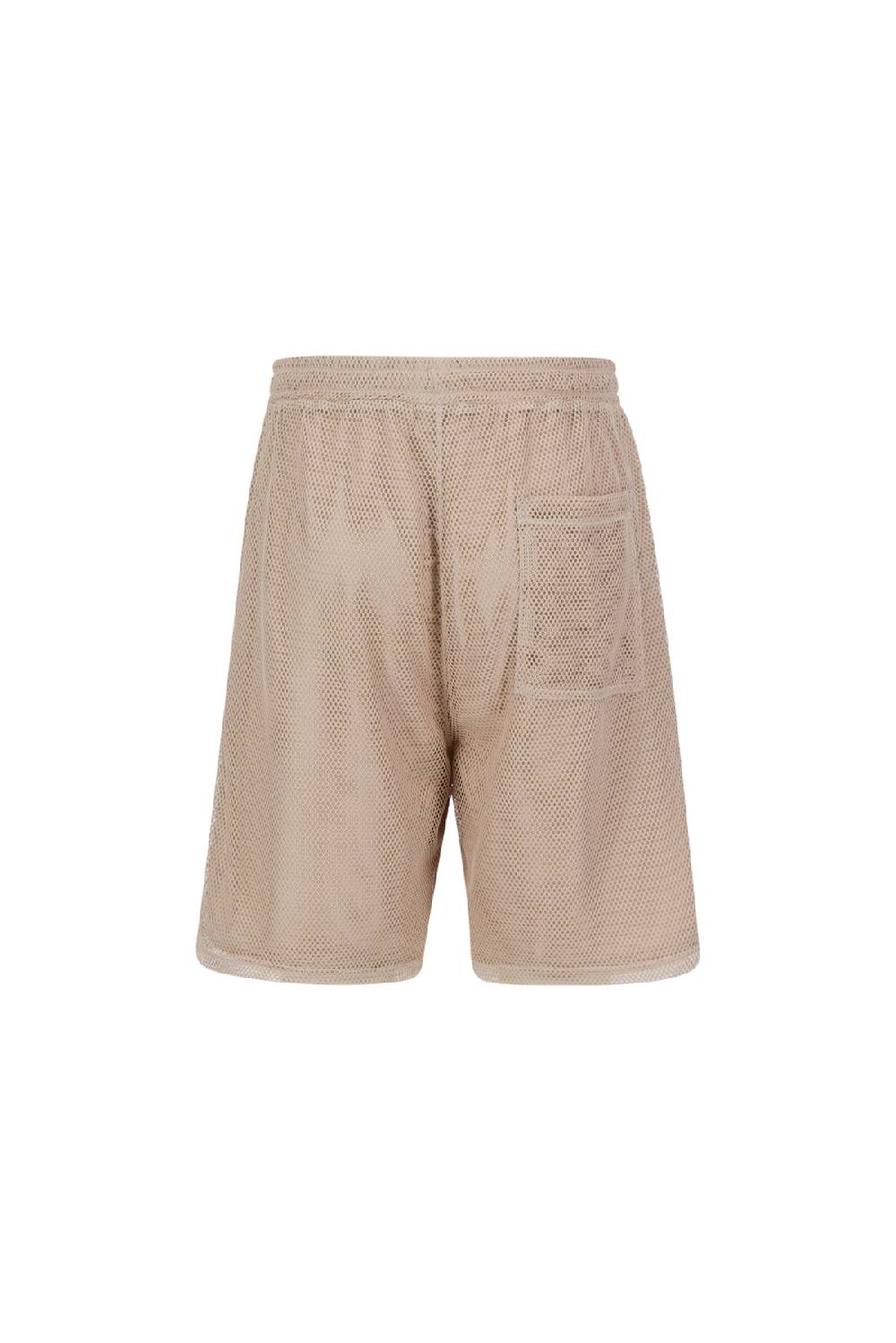 Karo Kauer Mesh Shorts Sand Outlet
