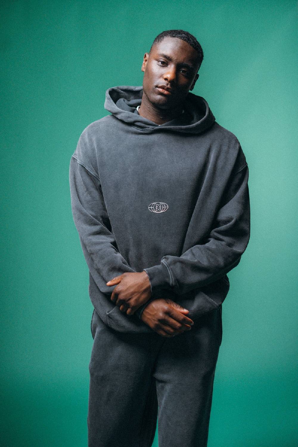 Karo Kauer Statement Hoodie Reflective Verkauf