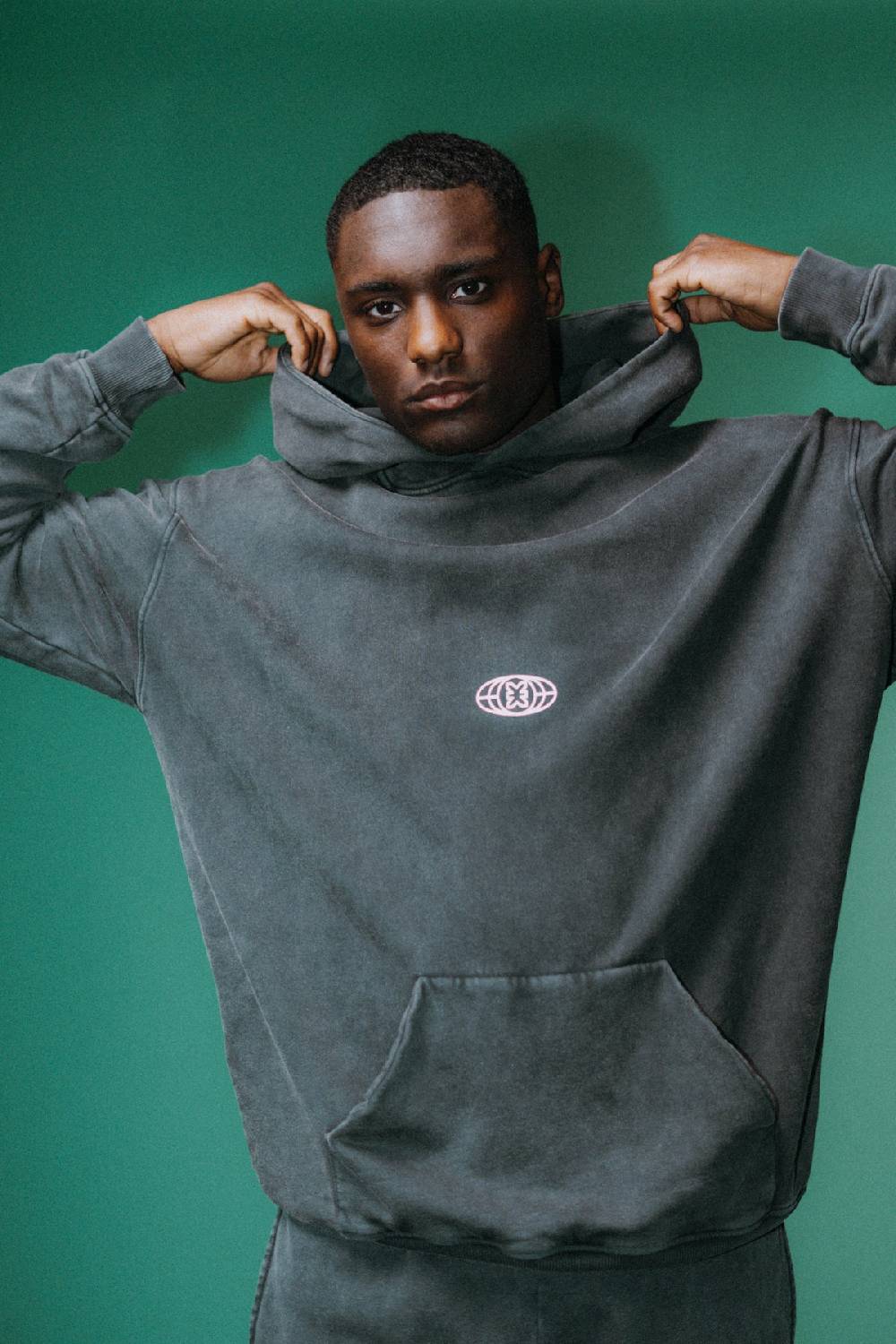 Karo Kauer Statement Hoodie Reflective Verkauf
