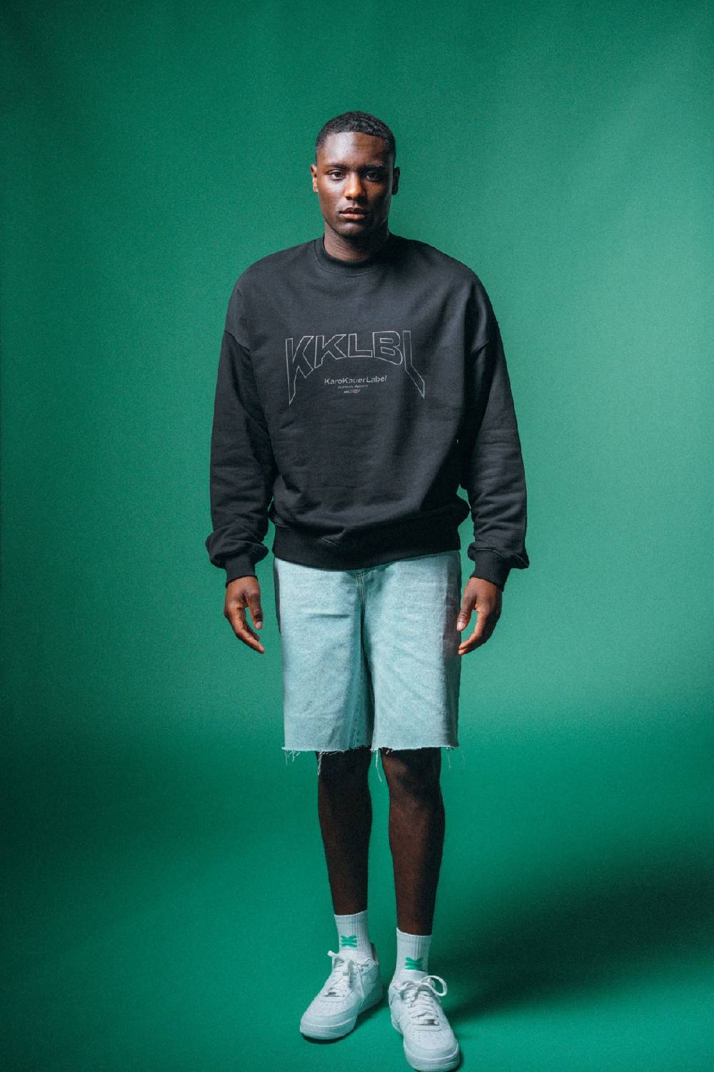 Karo Kauer Sweater Black KKLBL Angebote