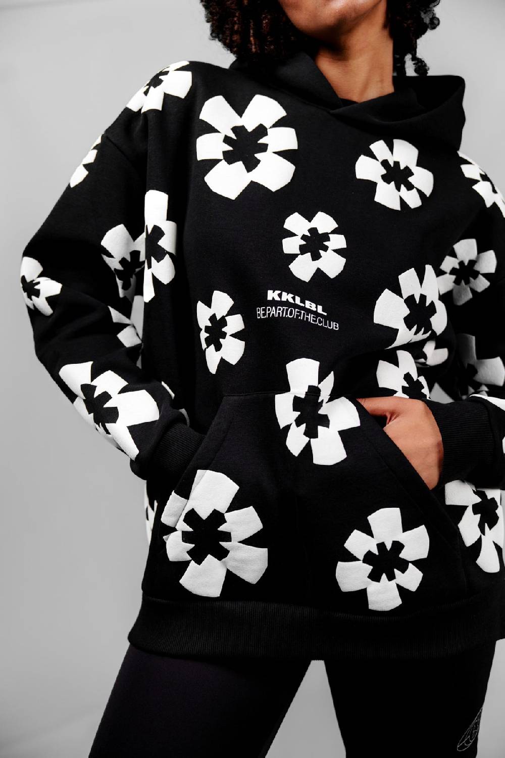 Karo Kauer Hoodie Birthday Flower Hotsell
