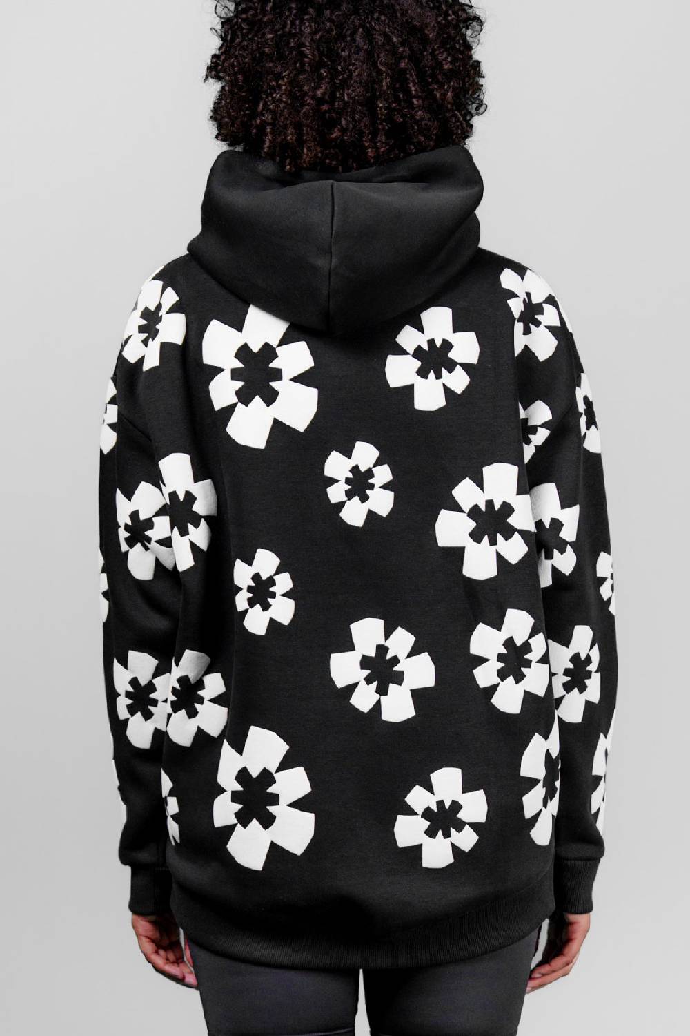 Karo Kauer Hoodie Birthday Flower Hotsell