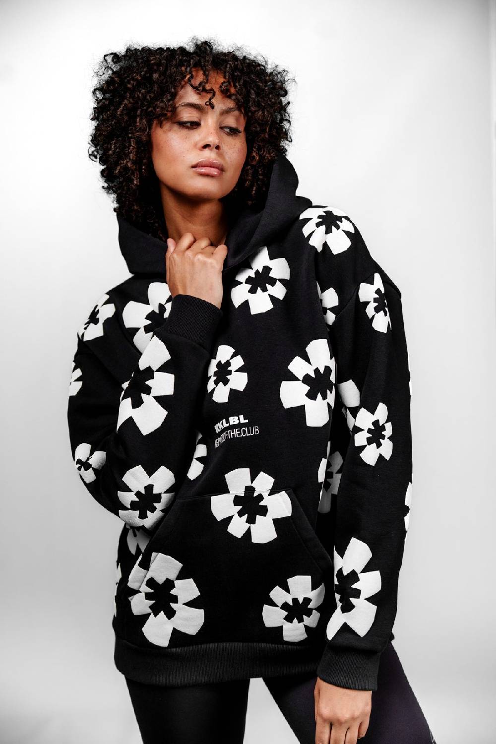 Karo Kauer Hoodie Birthday Flower Hotsell