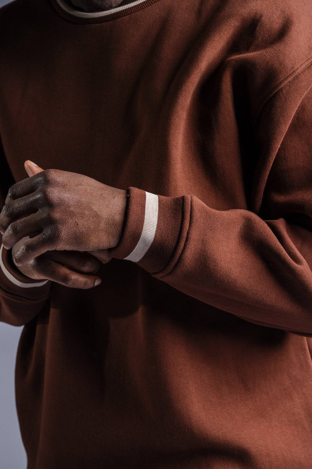 Karo Kauer Sweater Brown Fabrikverkauf