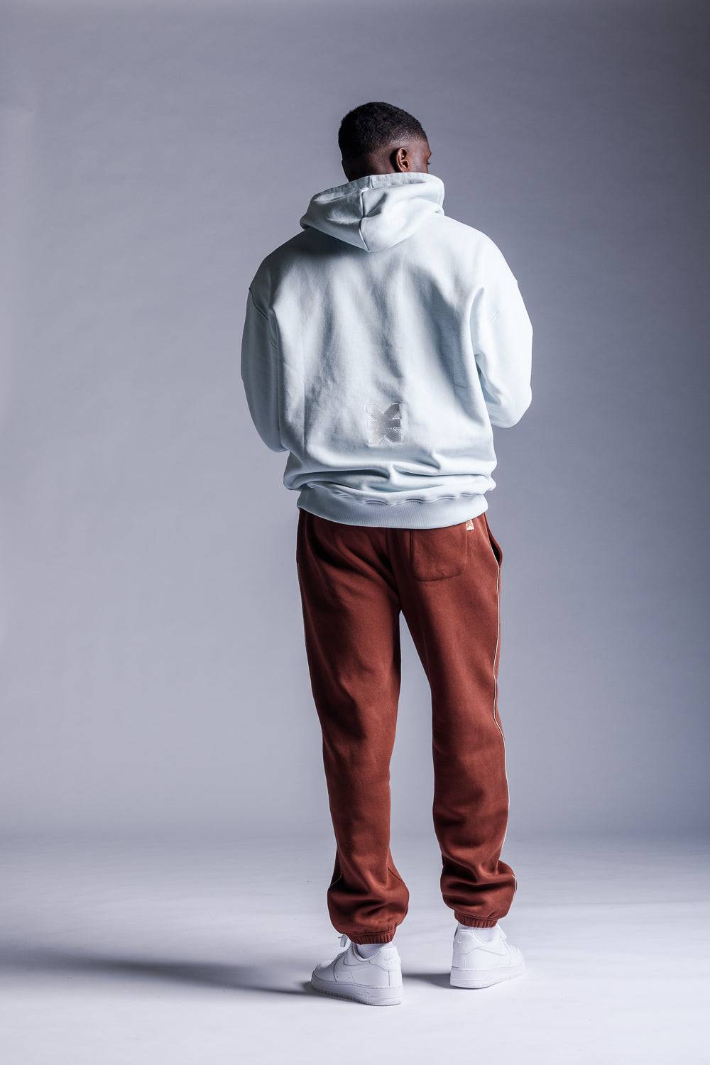 Karo Kauer Hoodie Ice Blue Blitzverkäufe