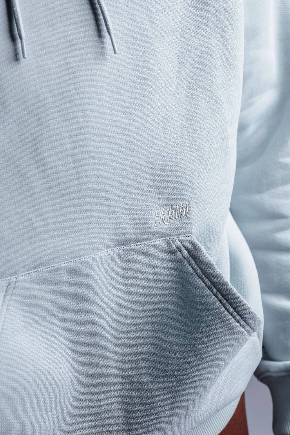 Karo Kauer Hoodie Ice Blue Blitzverkäufe