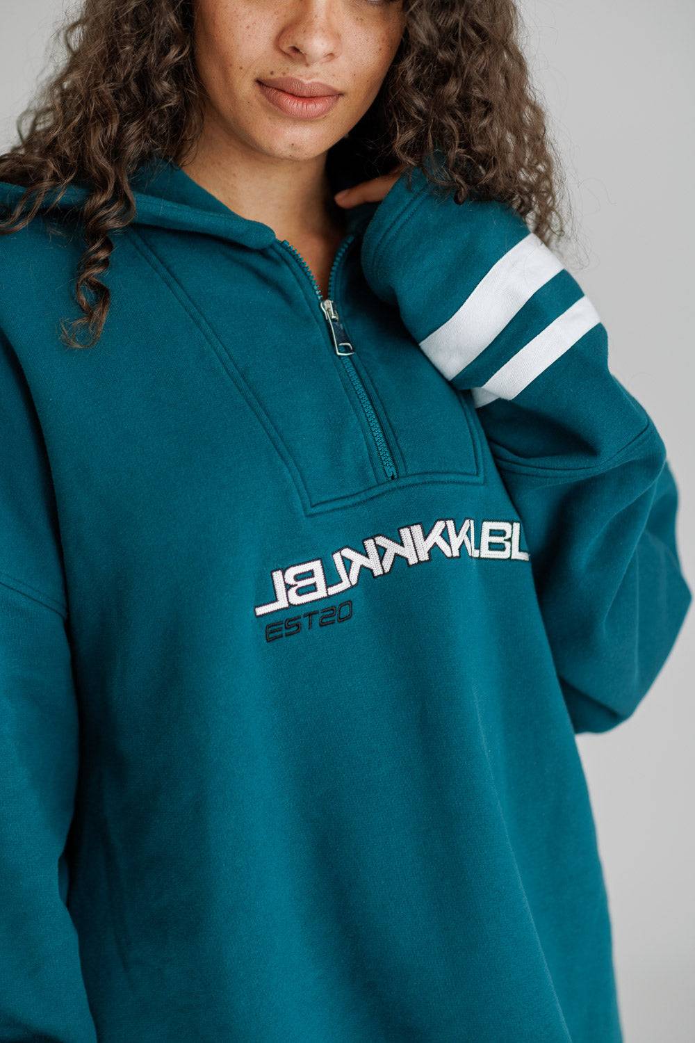Karo Kauer Zipped Sweater Green Günstig kaufen