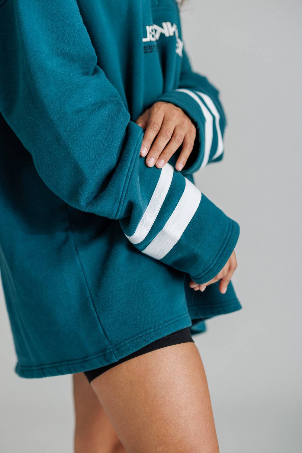 Karo Kauer Zipped Sweater Green Günstig kaufen