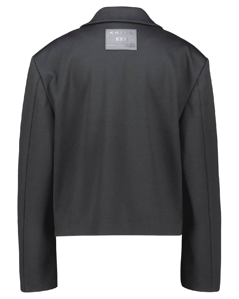 Karo Kauer Blazer Short Dark Grey Begrenztes Angebot