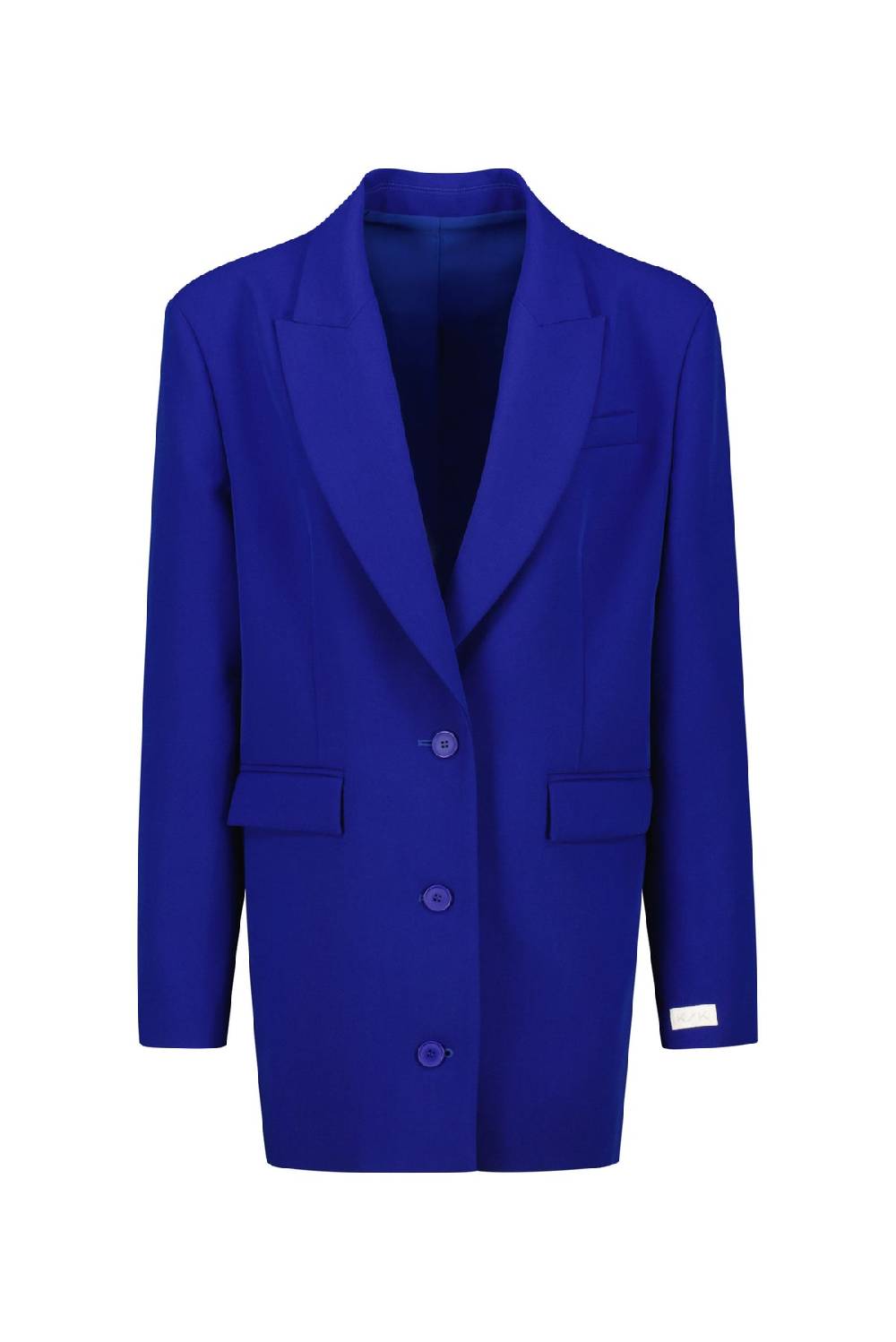 Karo Kauer Blazer Blue Online Shopping