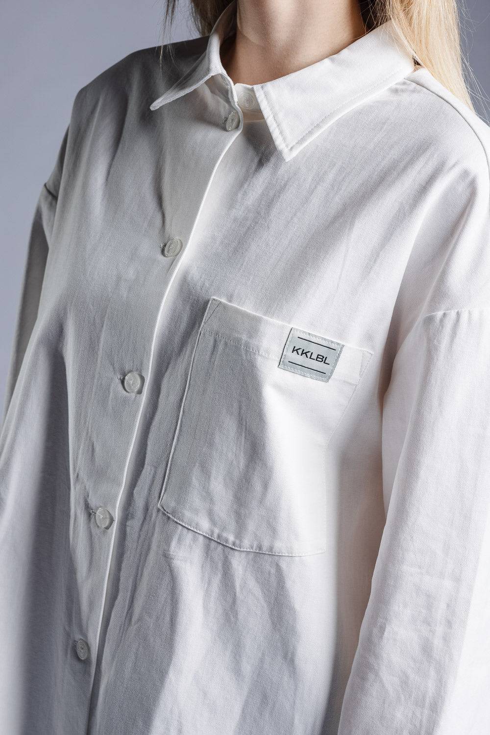 Karo Kauer Woven Blouse White Weihnachtsangebot