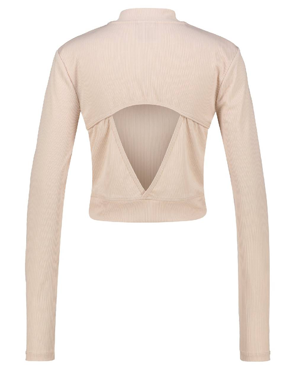 Karo Kauer Cropped Shirt White Pearl Vatertagsangebot