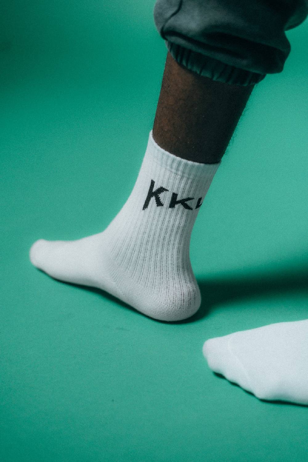 Karo Kauer Socks KKLBL White Zeitlich begrenztes Angebot