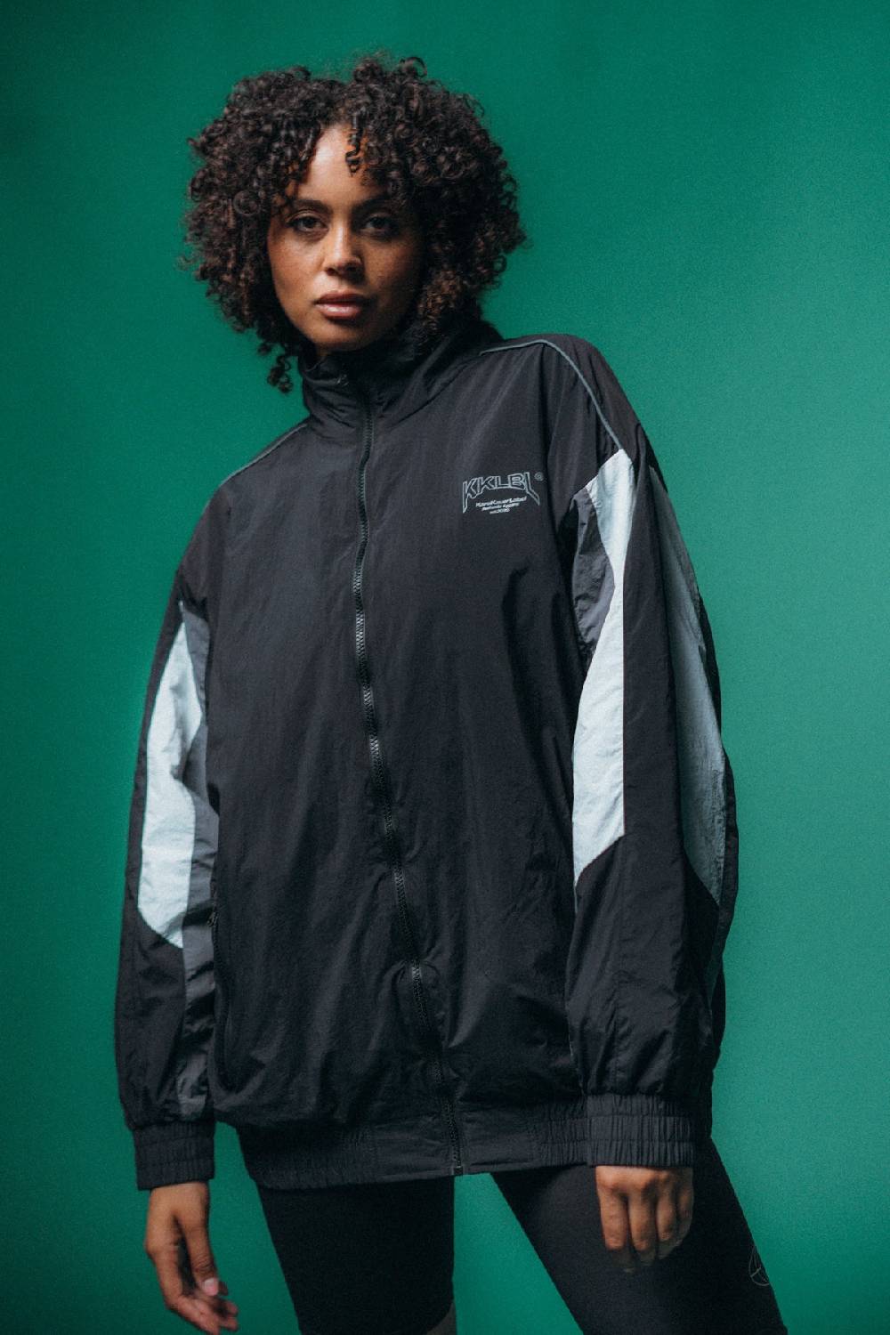 Karo Kauer Track Jacket Black Sonderangebote
