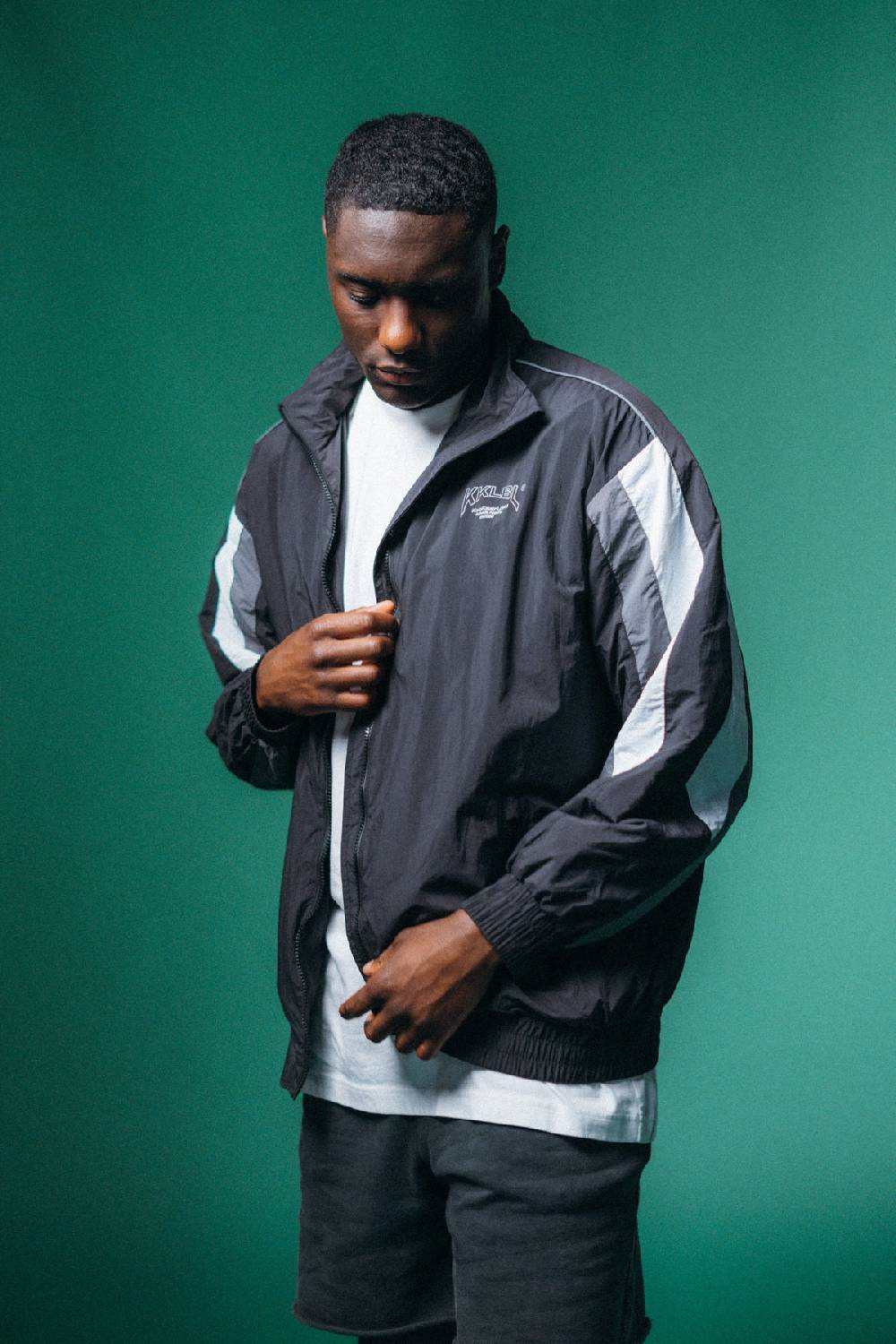 Karo Kauer Track Jacket Black Sonderangebote