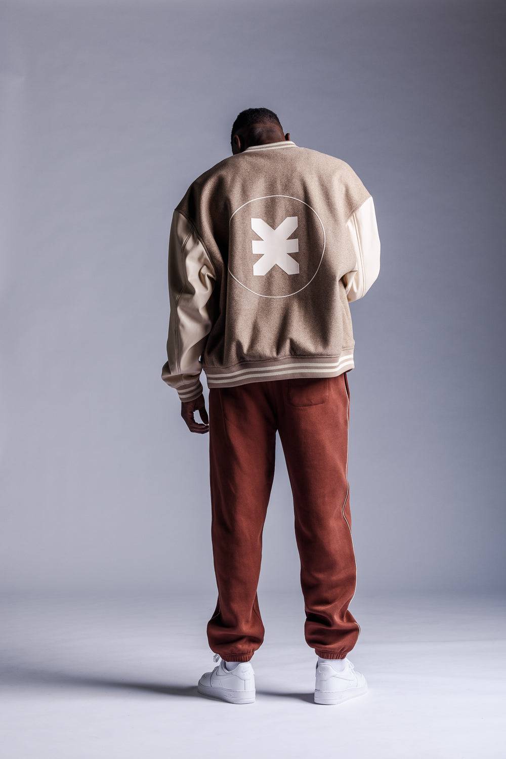 Karo Kauer College Jacket Beige Riesige Ersparnisse